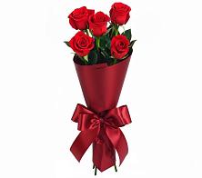 Букет 5 Красных роз Эдлесс Лав в Колюбакино