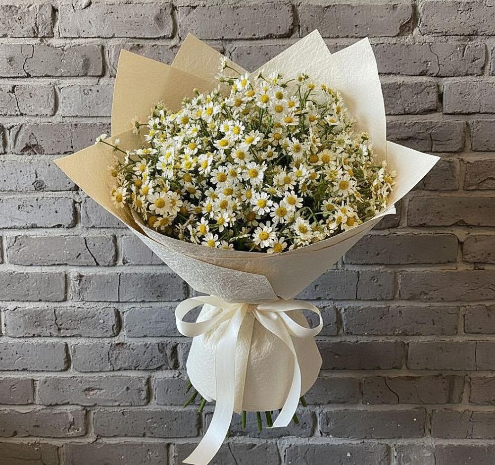 Букет цветов из: Ромашки в Колюбакино