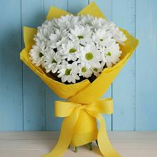 Букет цветов из:  Хризантемы в Колюбакино