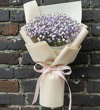 Букет цветов из:  Гипсофила в Колюбакино