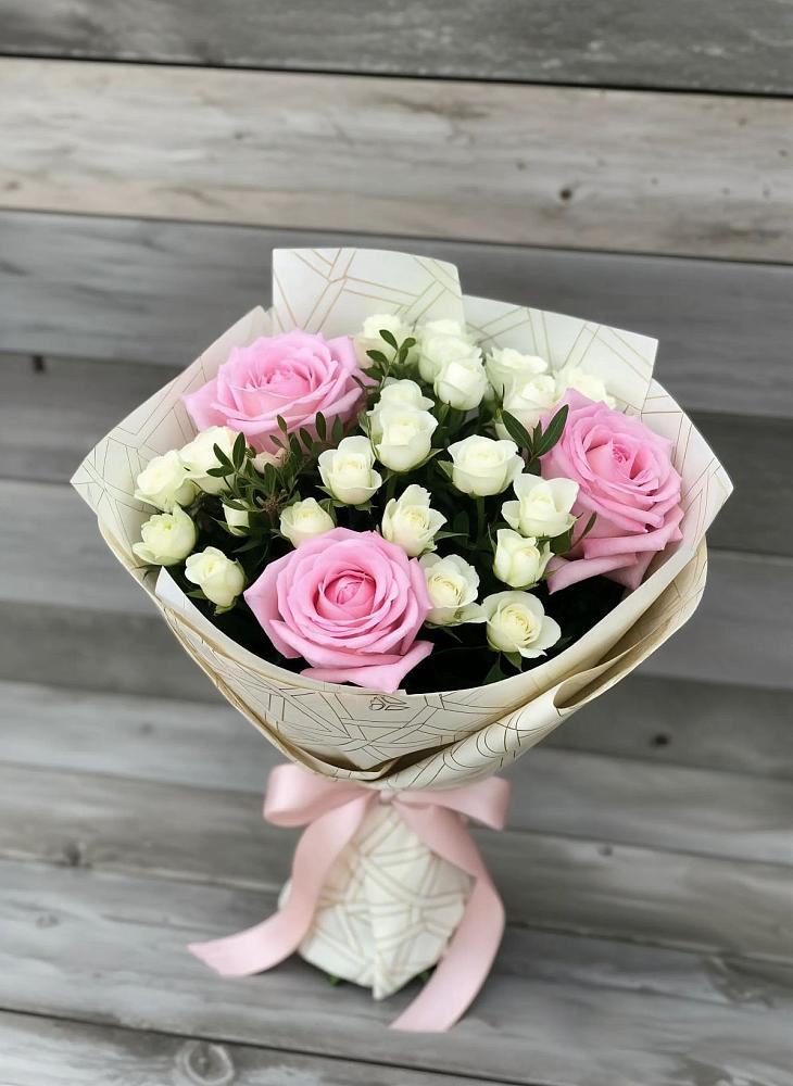 Букет цветов из: Розы в Колюбакино