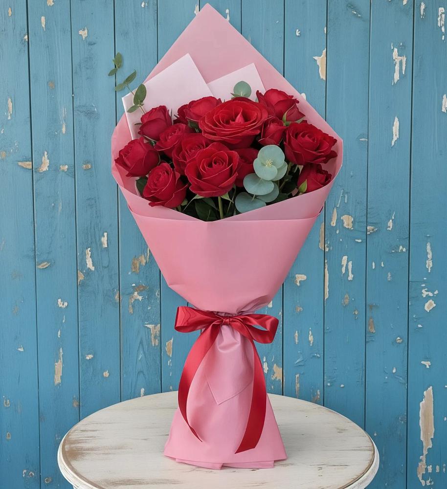 Букет цветов из: Розы в Колюбакино