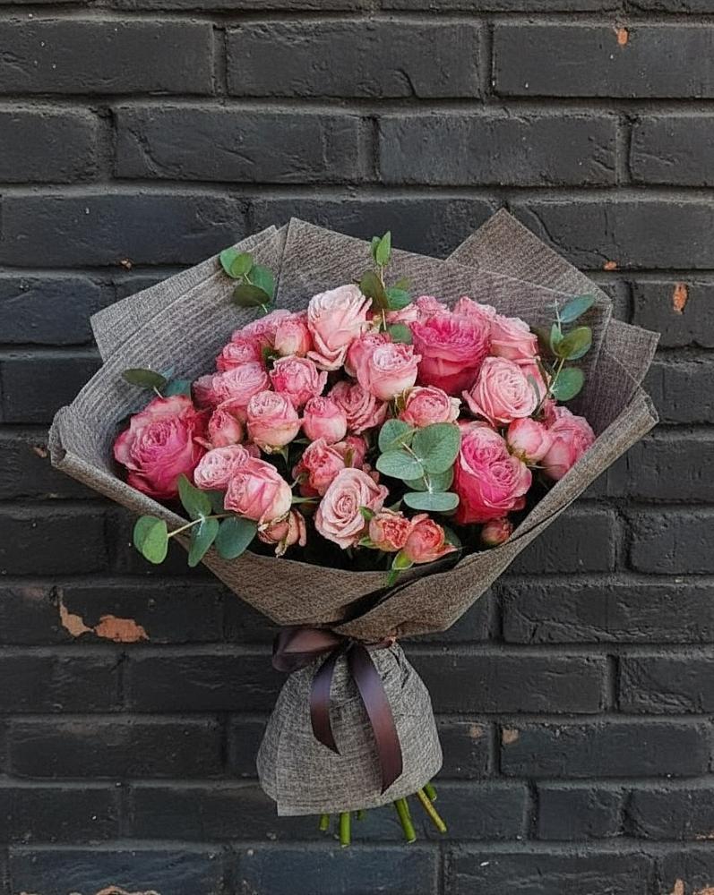 Букет цветов из: Розы в Колюбакино