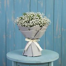 Букет цветов из:  Гипсофила в Колюбакино