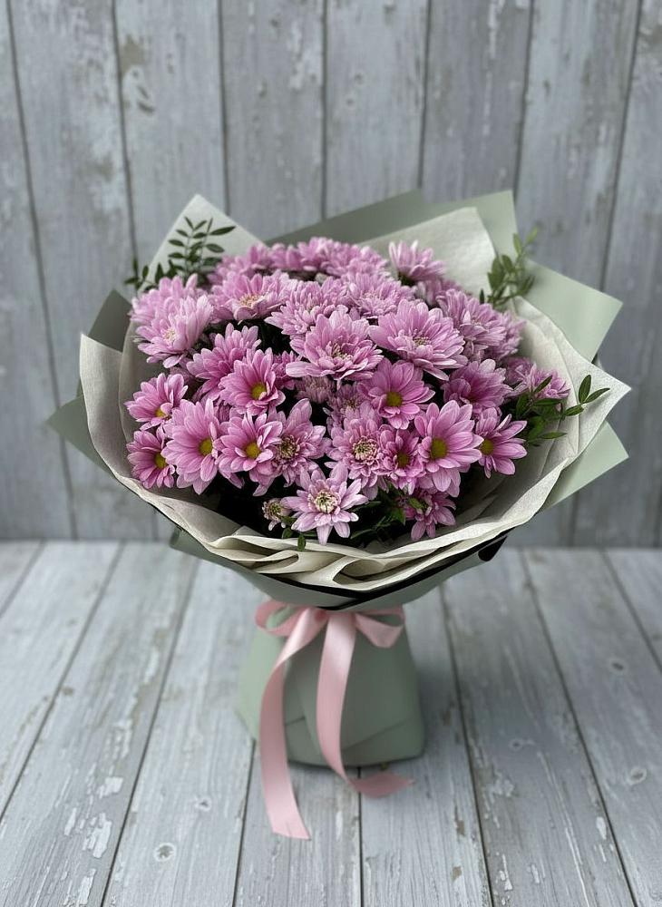 Букет цветов из: Хризантемы в Колюбакино