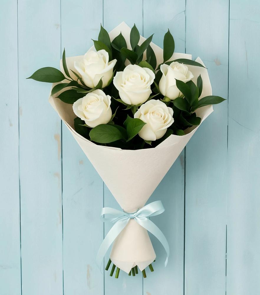 Букет цветов из: Розы в Колюбакино