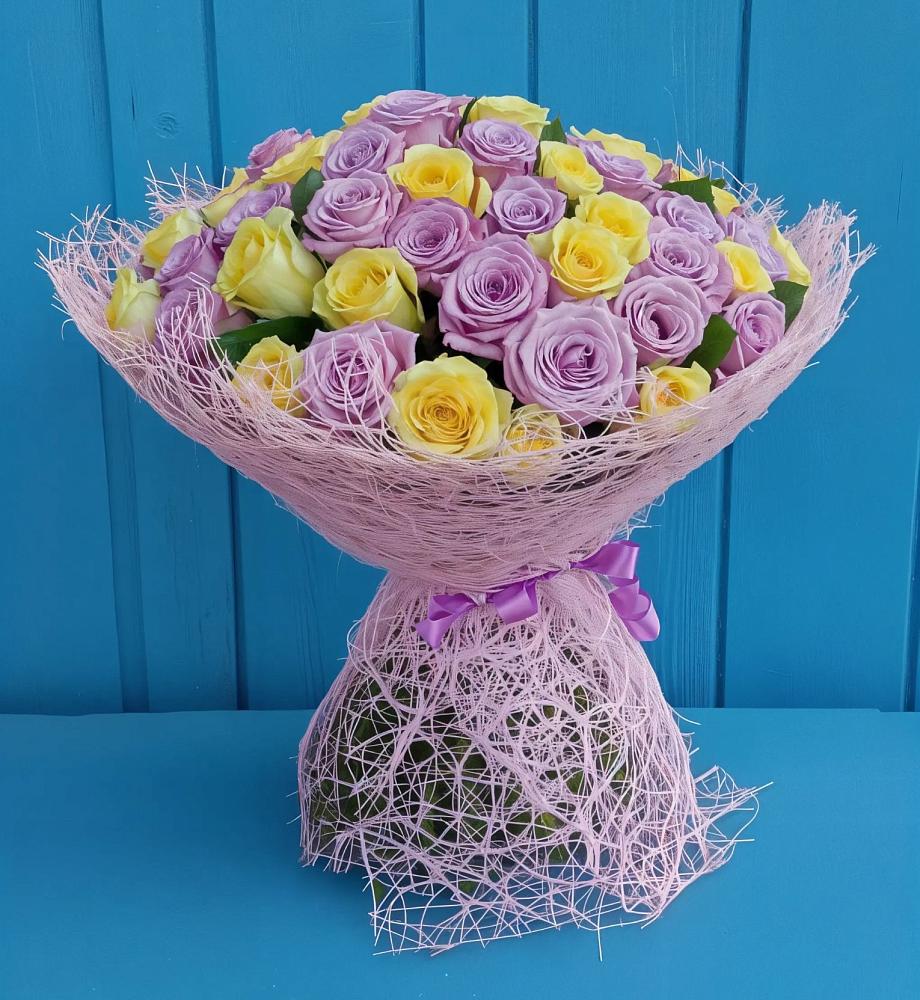 Букет 101 Волшебный Миг в Колюбакино