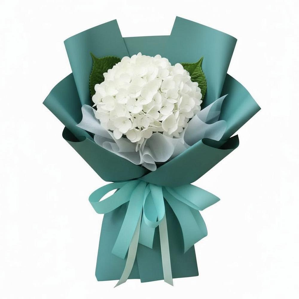 Букет цветов из: Гортензия в Колюбакино
