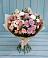 Букет цветов из: Хризантемы, Розы и Альстромерии в Колюбакино
