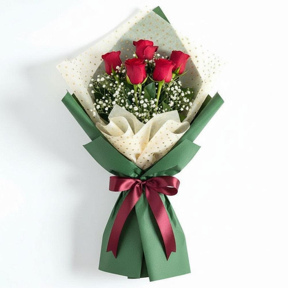 Букет цветов из: Розы в Колюбакино