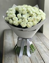 Букет 35 Белых роз в Колюбакино