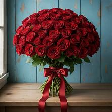Букет Красные розы Блэк Меджик #REPLACE_PRED# Колюбакино