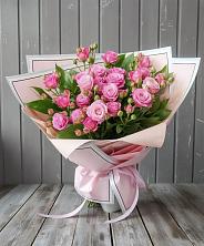 Букет Розовый кустик в Колюбакино