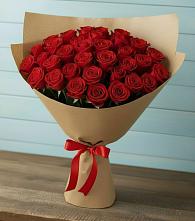 Букет Красные розы Милано в Колюбакино