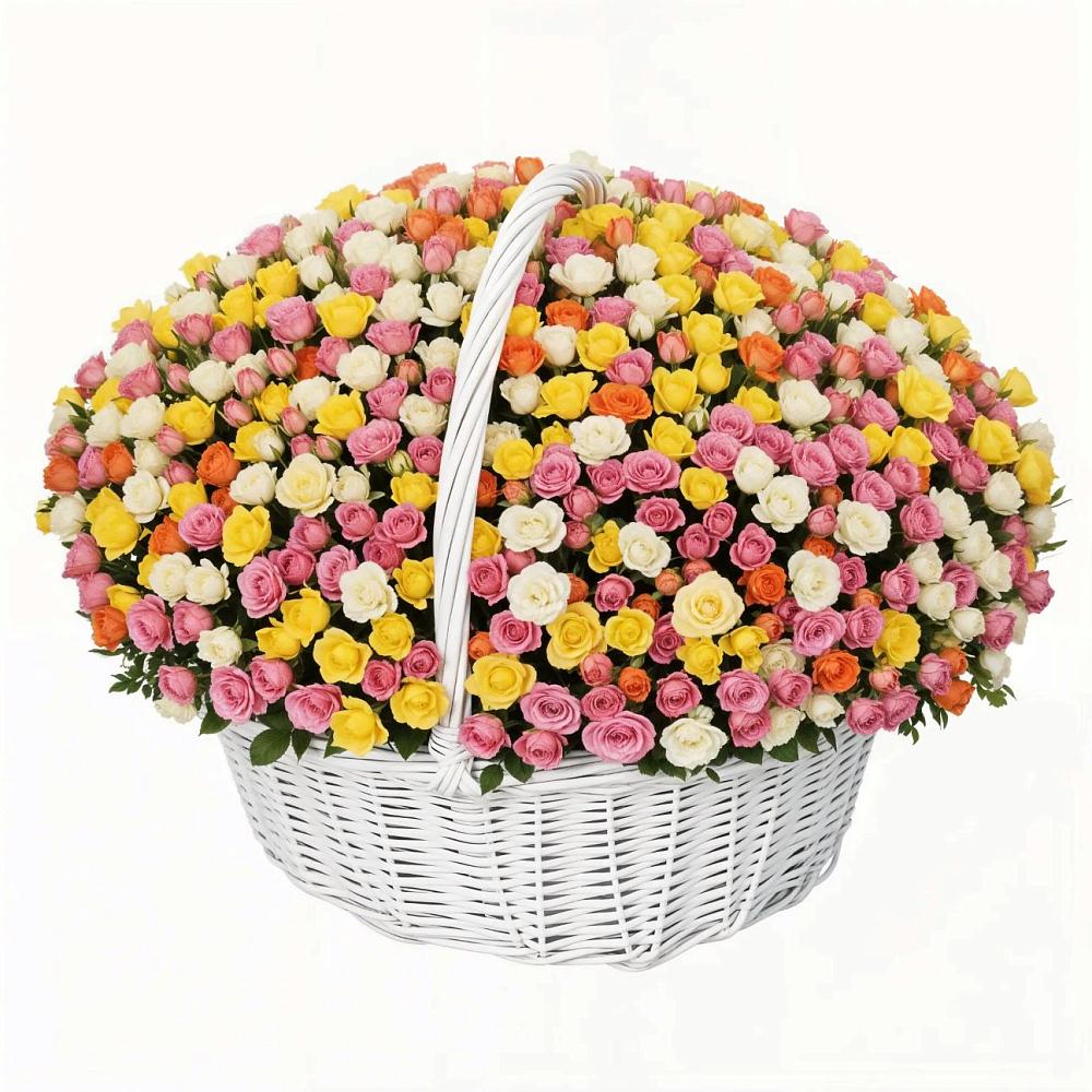 Премиум букет из: Розы в Колюбакино