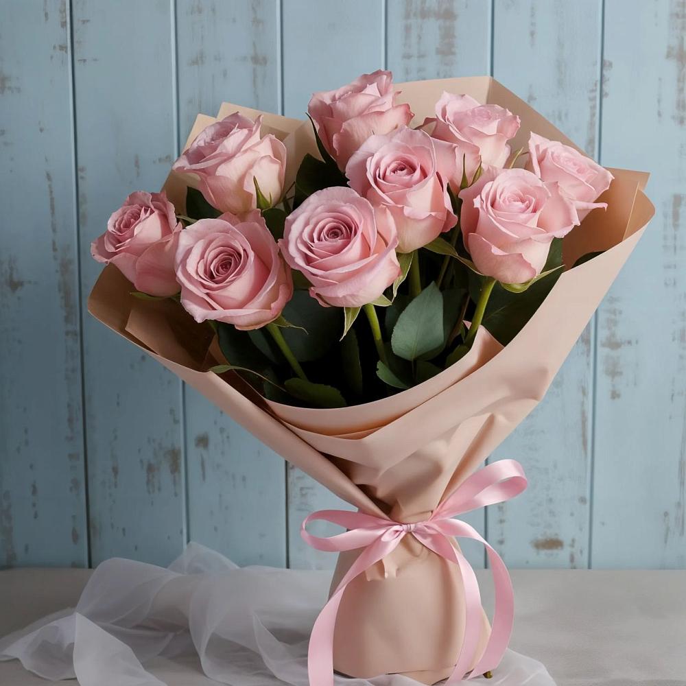 Букет цветов из: Розы в Колюбакино