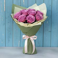 Букет Розы Фёрст Леди в Колюбакино