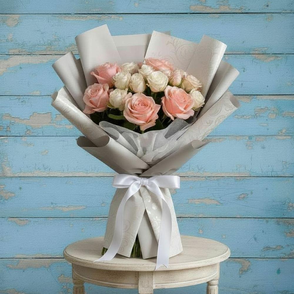 Букет цветов из: Розы в Колюбакино