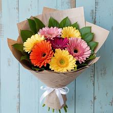 Букет цветов из:  Герберы #REPLACE_PRED# Колюбакино