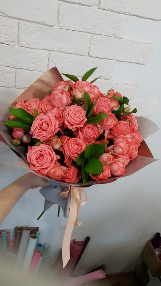 Букет цветов из: Розы в Колюбакино