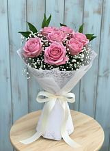 Букет цветов из:  Розы #REPLACE_PRED# Колюбакино