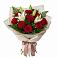 Букет цветов из: Лилии и Розы в Колюбакино