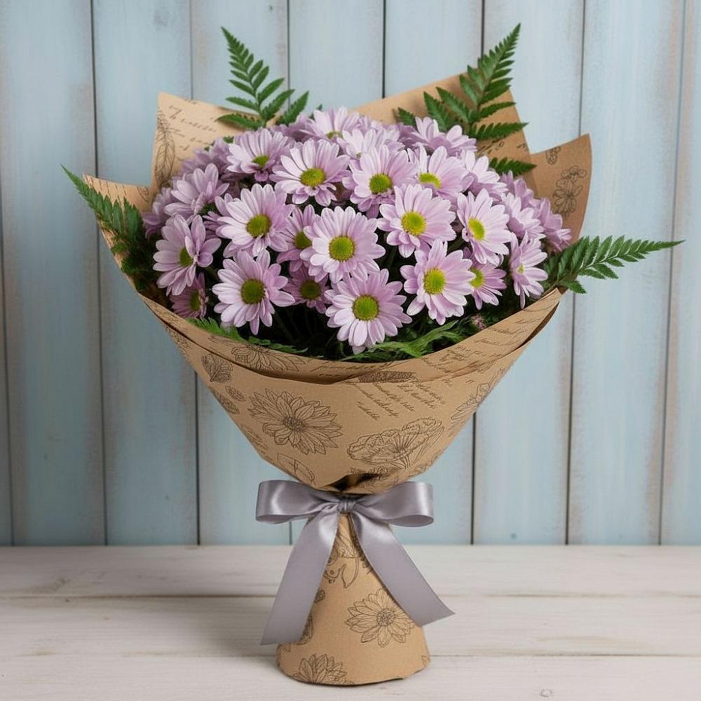 Букет цветов из: Хризантемы в Колюбакино