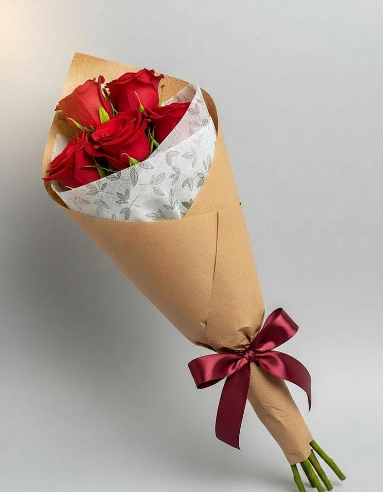 Букет цветов из: Розы в Колюбакино