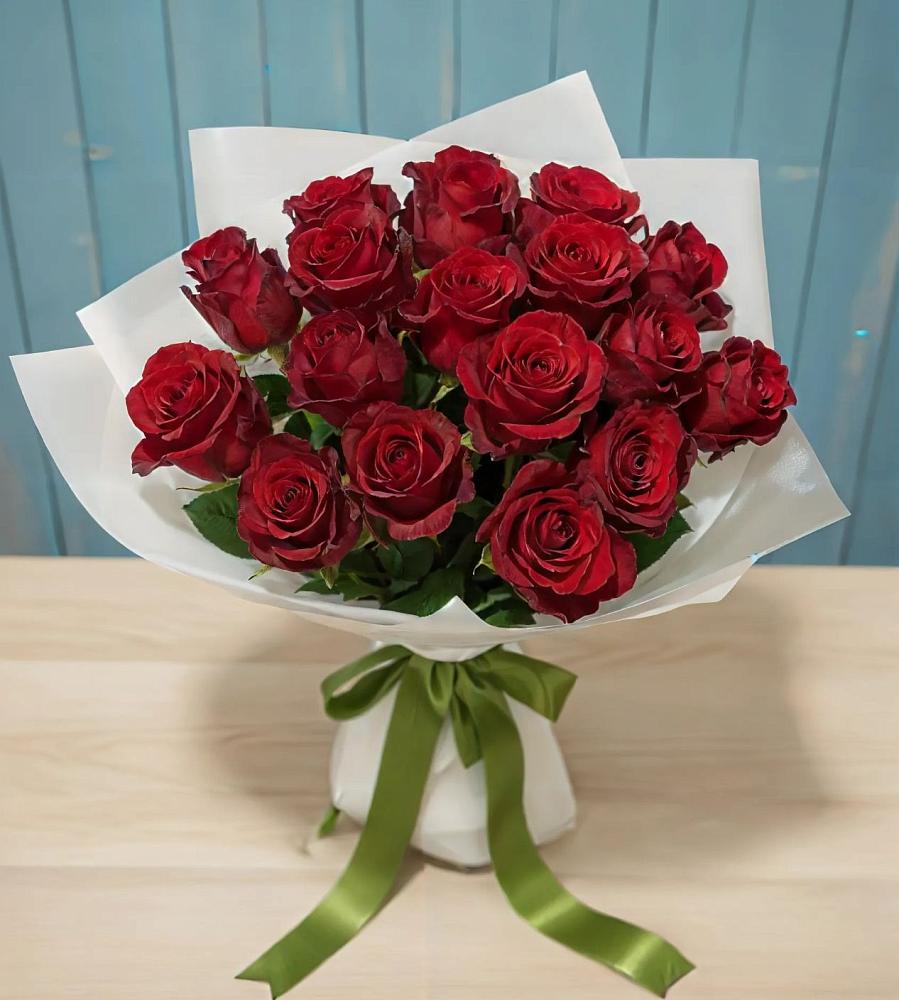 Букет Красные розы в Колюбакино