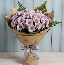 Букет цветов из:  Хризантемы в Колюбакино