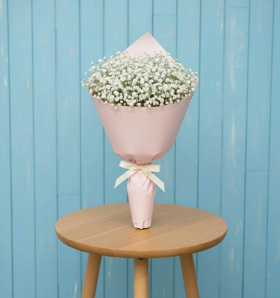 Букет цветов из: Гипсофила в Колюбакино