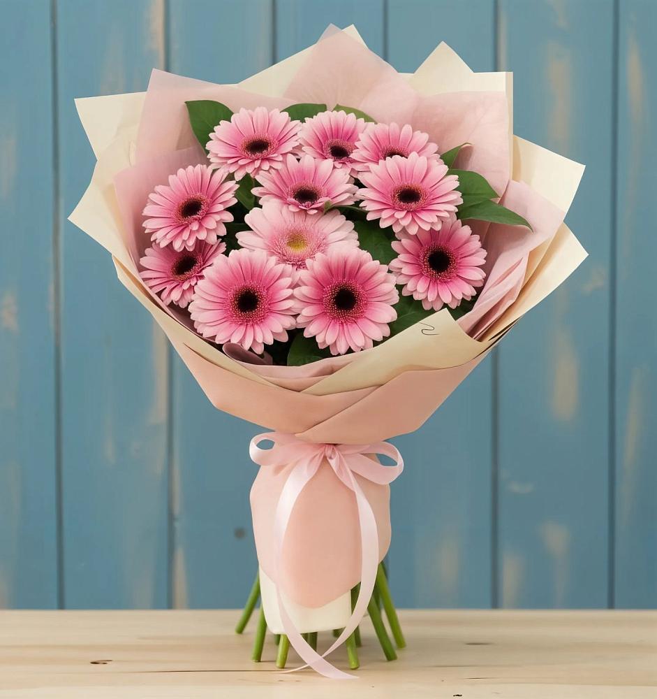 Букет цветов из: Герберы в Колюбакино