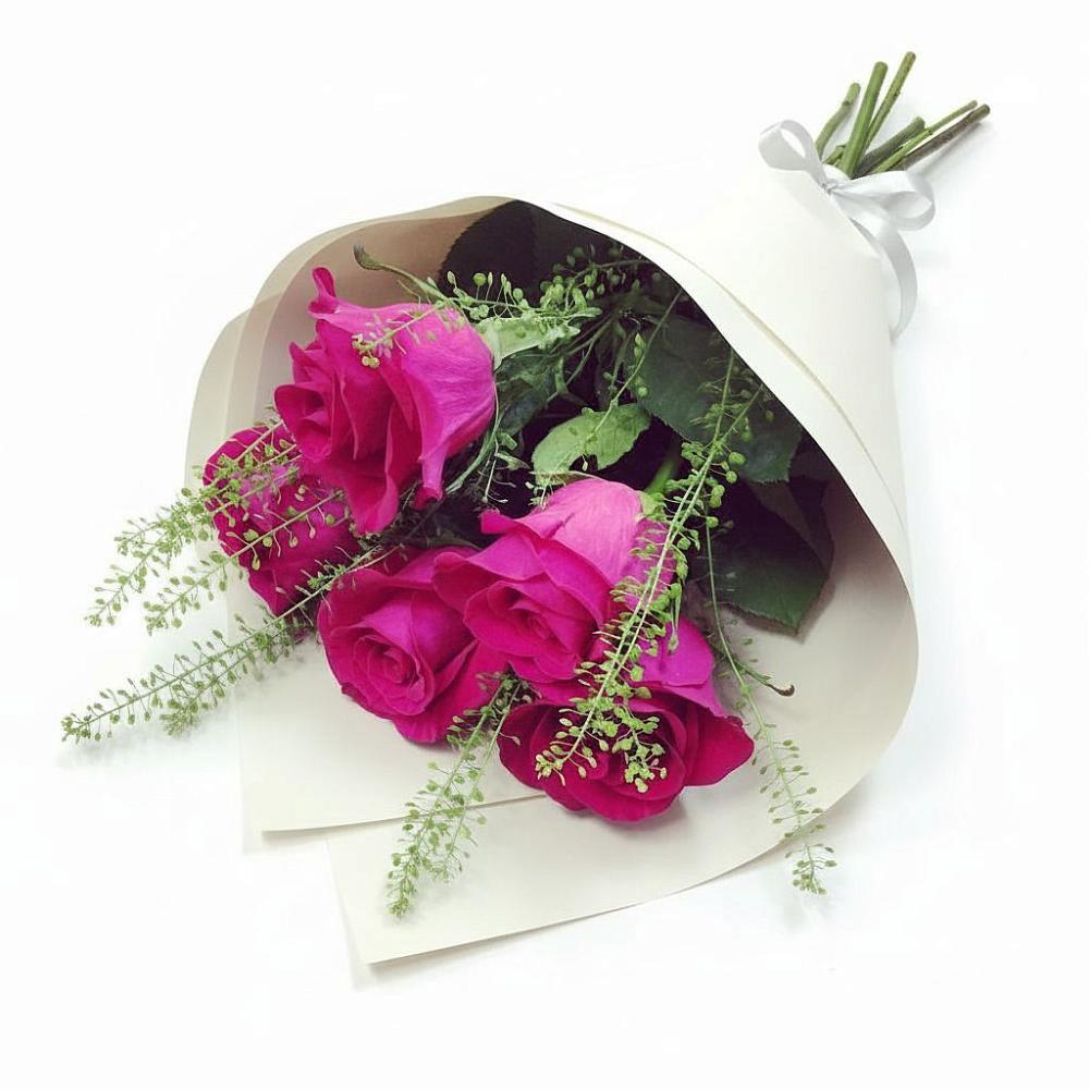 Букет цветов из: Розы в Колюбакино