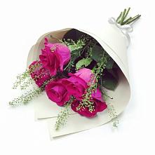 Букет цветов из:  Розы в Колюбакино