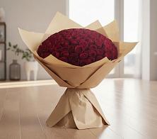 Букет 101 Красная роза #REPLACE_PRED# Колюбакино