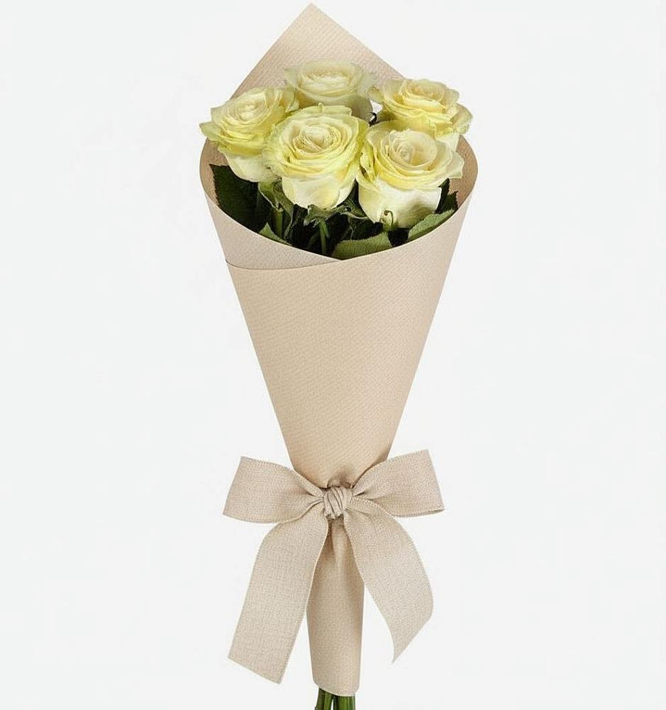 Букет цветов из: Розы в Колюбакино