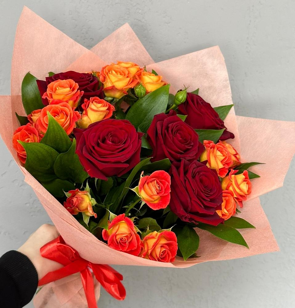 Букет Любовь и восторг в Колюбакино