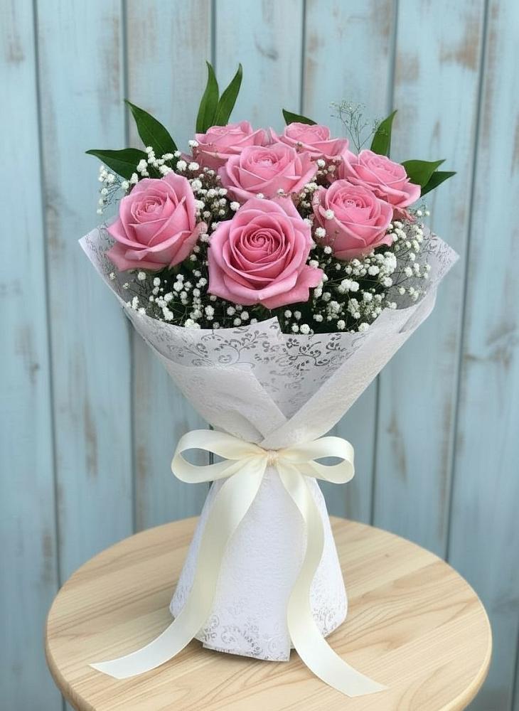 Букет цветов из: Розы в Колюбакино