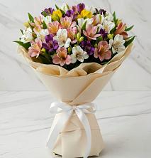 Букет цветов из:  Альстромерии в Колюбакино
