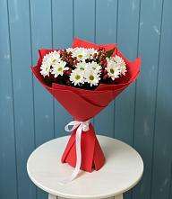 Букет цветов из:  Хризантемы в Колюбакино