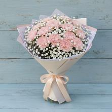 Букет цветов из:  Гвоздики в Колюбакино