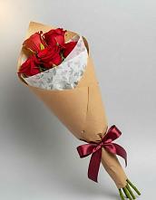 Букет цветов из:  Розы в Колюбакино