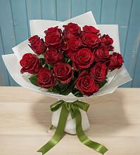 Букет Красные розы в Колюбакино
