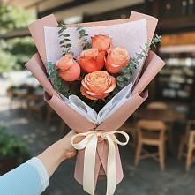 Букет цветов из:  Розы в Колюбакино