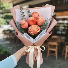 Букет цветов из:  Розы в Колюбакино