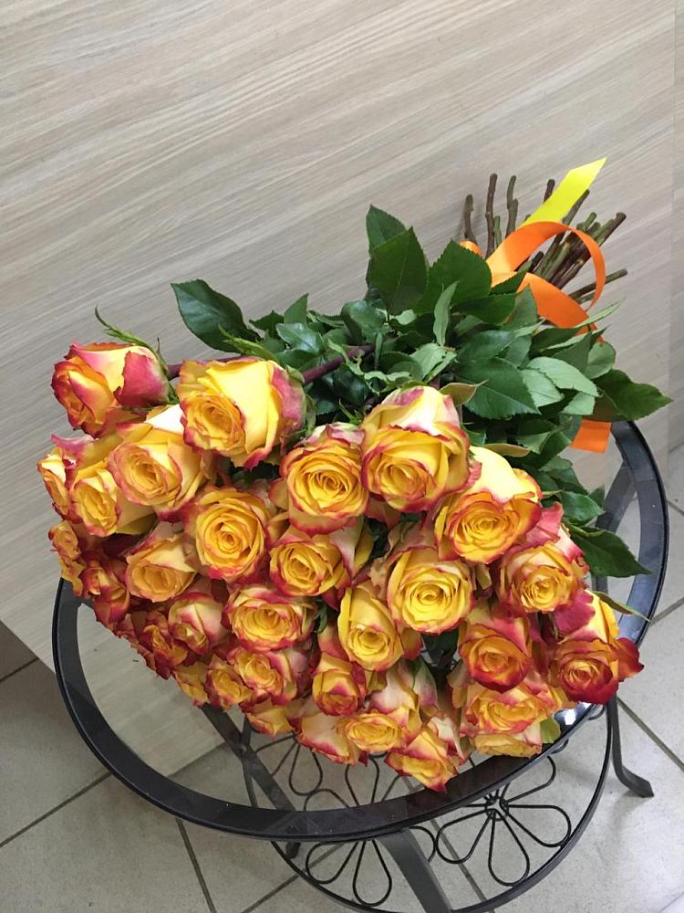 Букет Желтые розы в Колюбакино