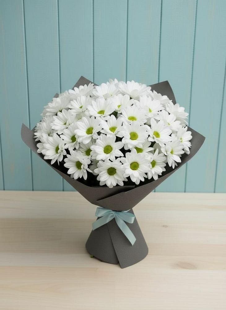 Букет цветов из: Хризантемы в Колюбакино