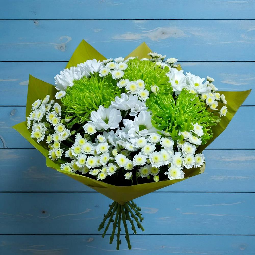 Букет цветов из: Хризантемы в Колюбакино