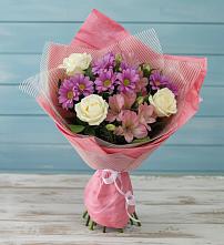 Букет цветов из:  Герберы в Колюбакино