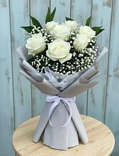 Букет цветов из:  Розы #REPLACE_PRED# Колюбакино